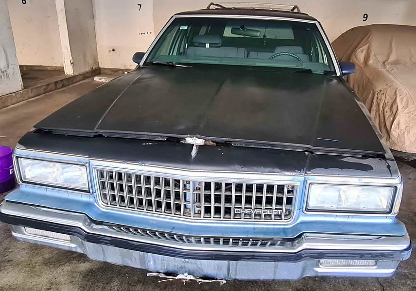 1989 Chevrolet Caprice Classic - Wagon 4D