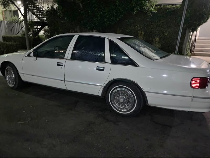 1993 Chevrolet Caprice Classic - LS Sedan 4D
