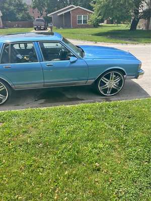 1989 Chevrolet Caprice - Classic Sedan 4D
