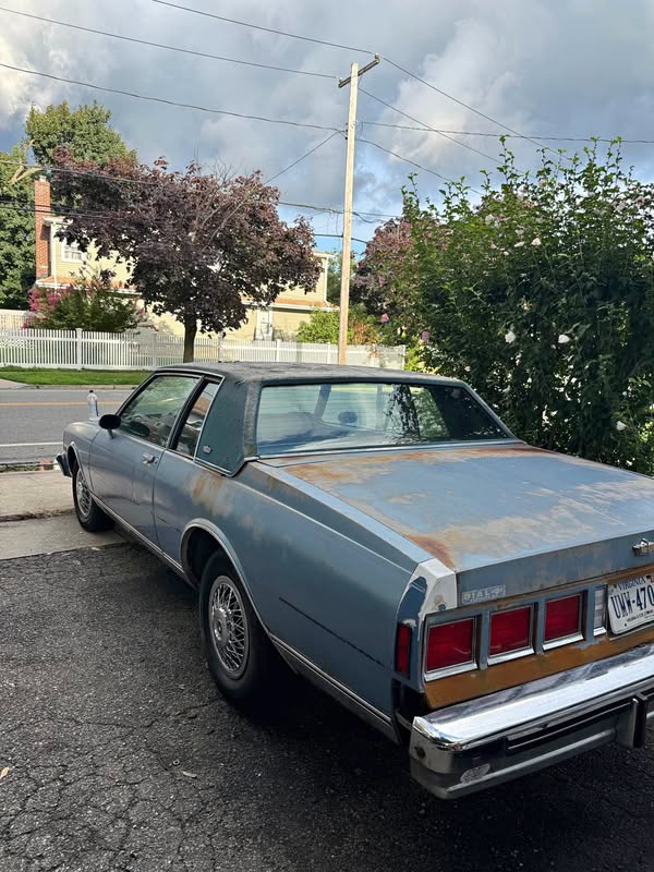 1980 Chevrolet Caprice 2 door coupe 383 stroker - 4:11 rear cammed $8500 or trade
