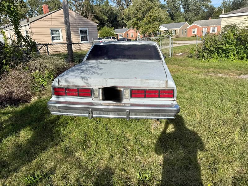 1984 Chevrolet Caprice - Sedan 4D