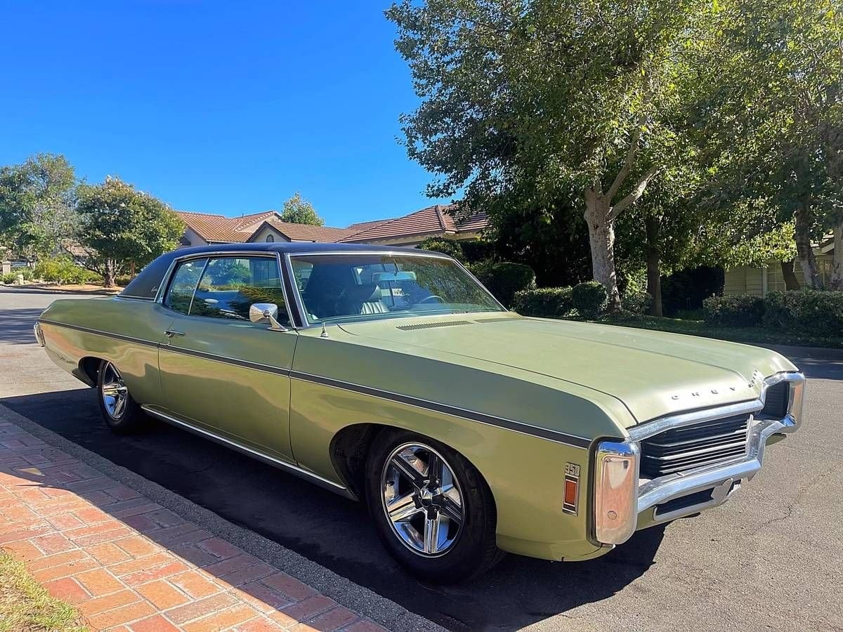 1969 Chevrolet Caprice 350 V8, 4BBL, Bucket Seats, PS, PB,...