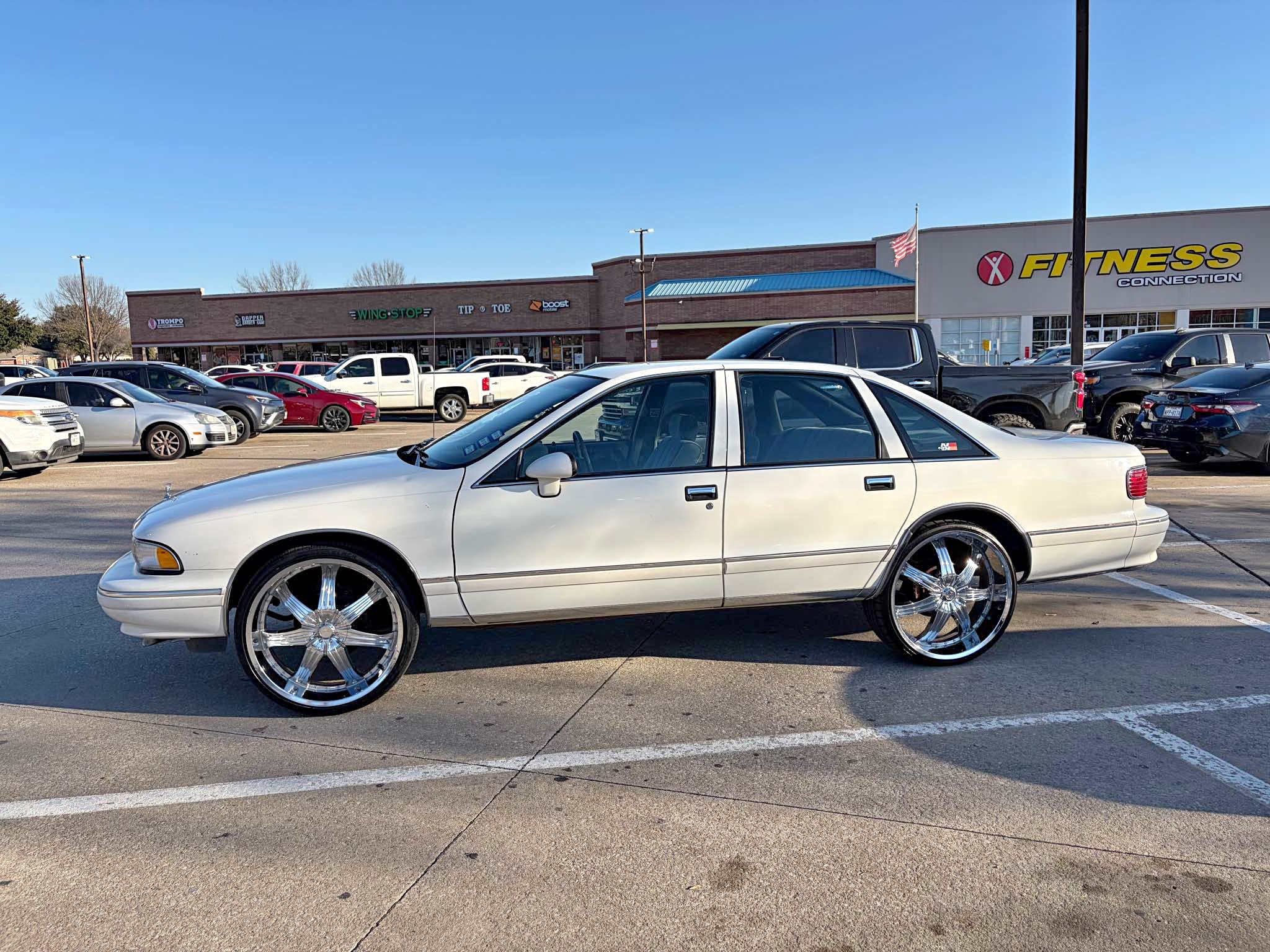 1993 Chevrolet Caprice Classic - Sedan 4D