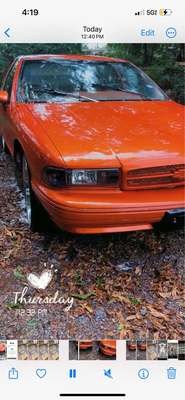 1994 Chevrolet Caprice Classic - Sedan 4D