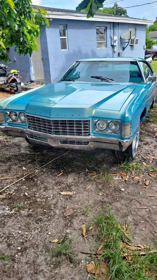 1971 Chevrolet Caprice