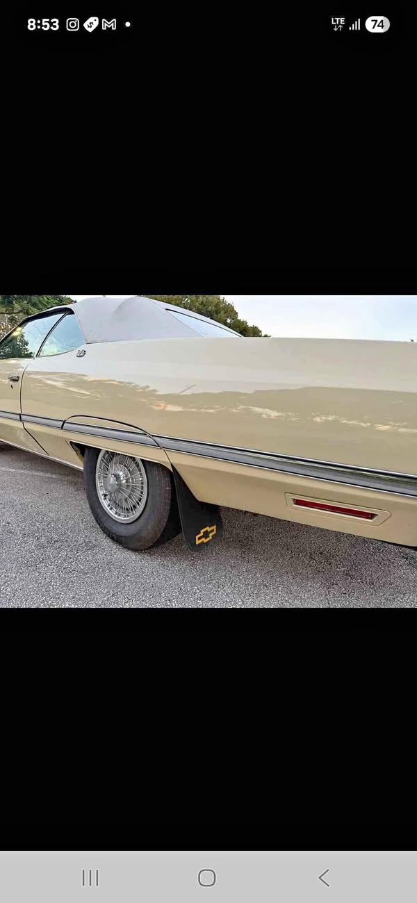 1974 Chevrolet Caprice Classic - Vert