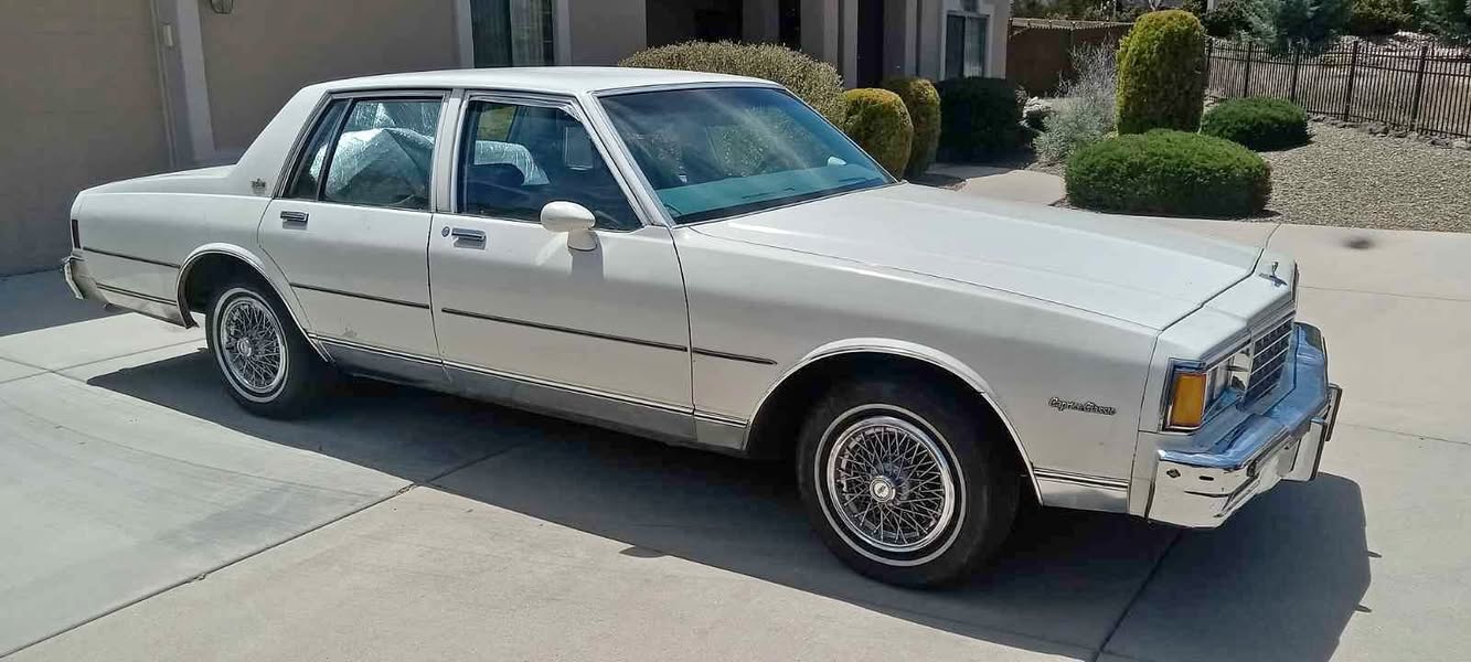 1984 Chevrolet Caprice Classic - LS Sedan 4D
