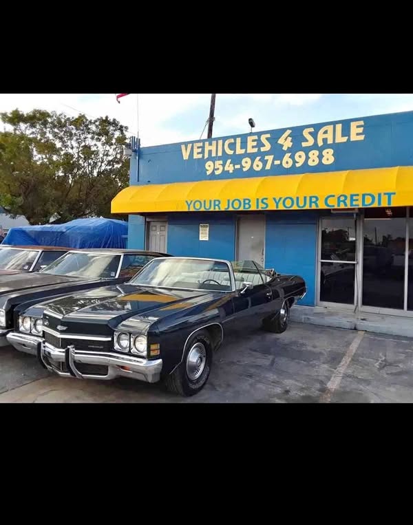 1972 Chevrolet Caprice - Convertible