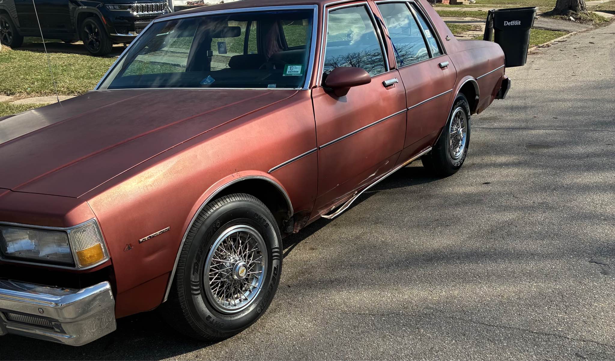 1987 Chevrolet Caprice Classic - LS Sedan 4D