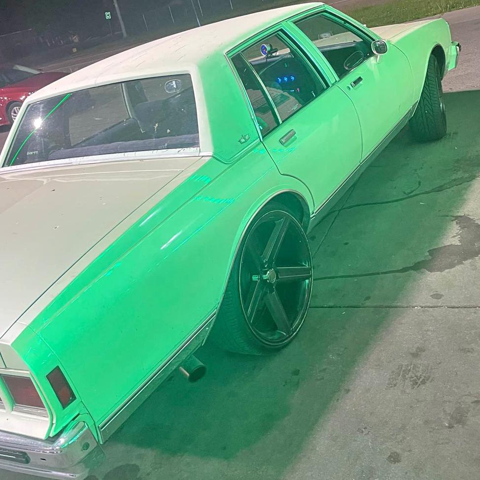 1984 Chevrolet Caprice Classic - LS Sedan 4D