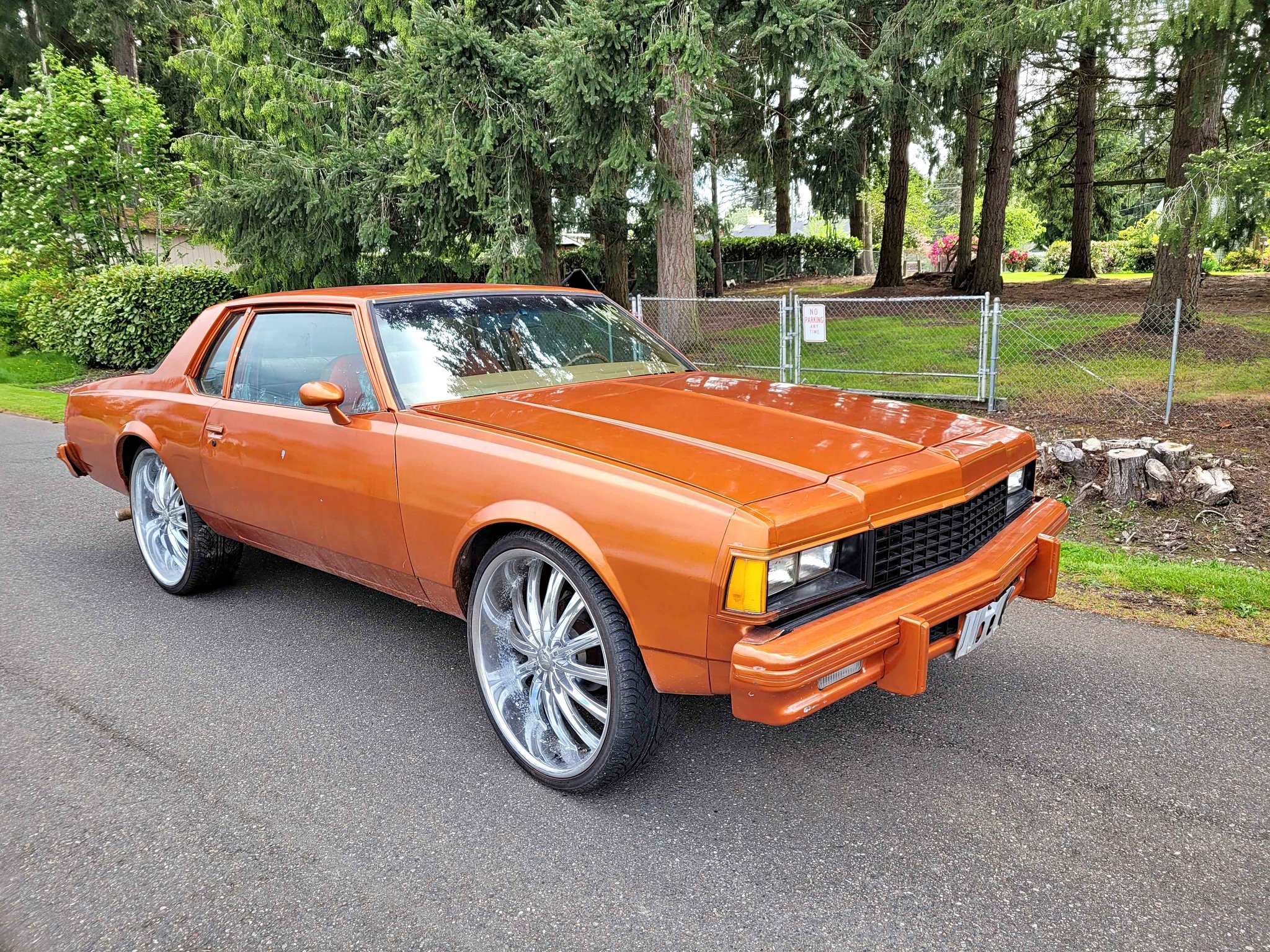 1979 Chevrolet Caprice - 2 door Coupe Glass House