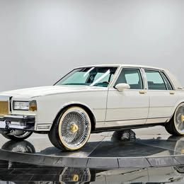 1989 Chevrolet Caprice Classic Brougham