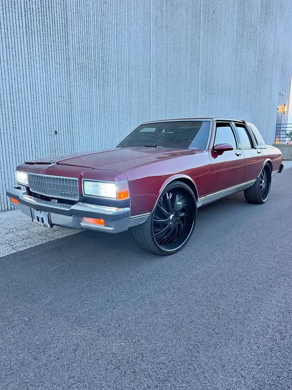 1987 Chevrolet Caprice - Brougham
