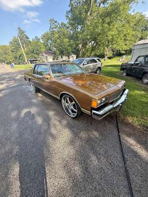 1986 Chevrolet Caprice Classic - Caprice Classic