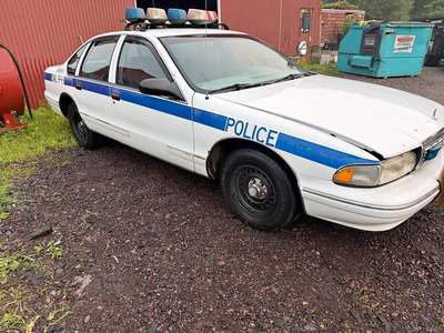 1995 Chevrolet Caprice - Police pkg LT1