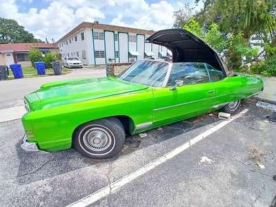 1972 Chevrolet Caprice - Convertible