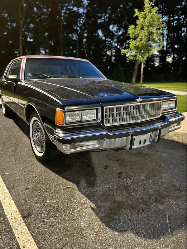 1986 Chevrolet Caprice - Landau