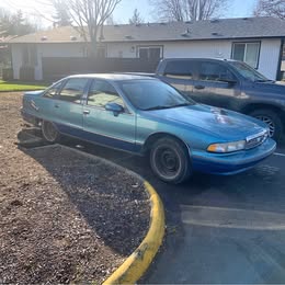 1992 Chevrolet Caprice Classic - Sedan 4D