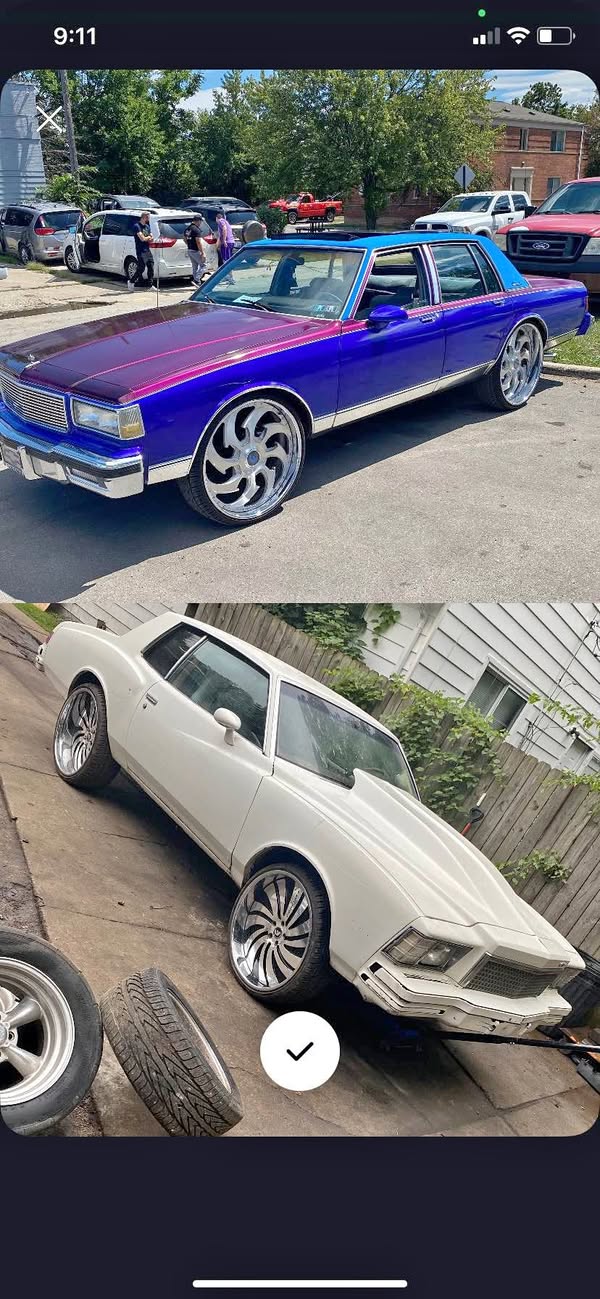 1987 Chevrolet Caprice Classic - LS Sedan 4D