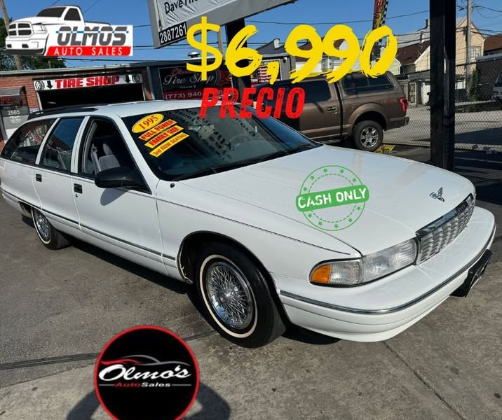 1995 Chevrolet Caprice Wagon 4D