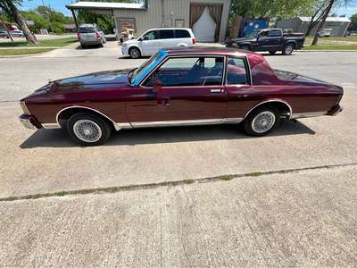 1984 Chevrolet Caprice Classic