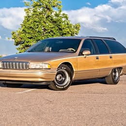 1994 Chevrolet caprice wagon lt1 posi rear