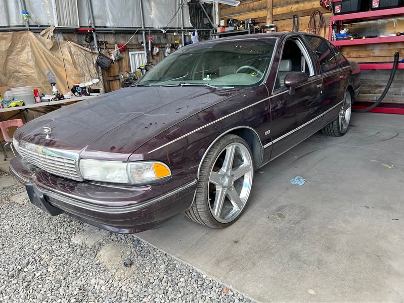 1994 Chevrolet Caprice Classic - LS Sedan 4D