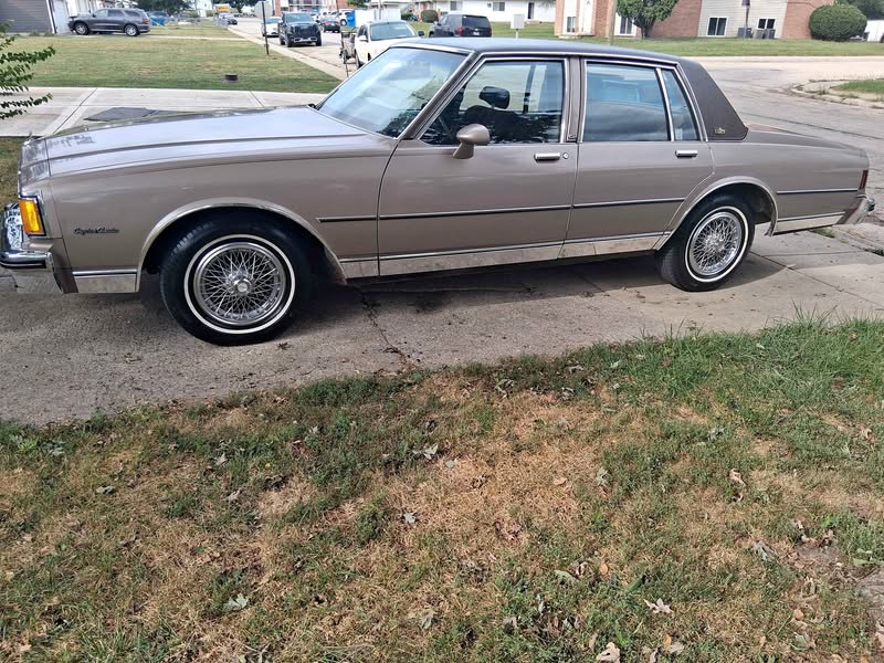 1983 Chevrolet Caprice - Sedan 4D