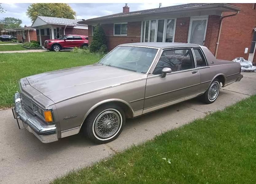 1984 Chevrolet Caprice