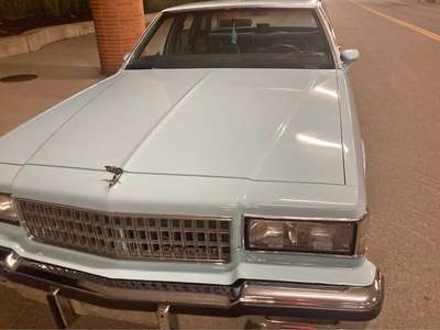 1988 Chevrolet Caprice Classic - Sedan 4D