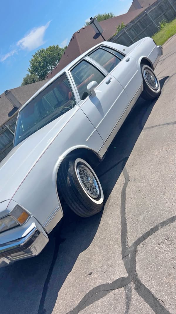 1984 Chevrolet Caprice - Sedan 4D
