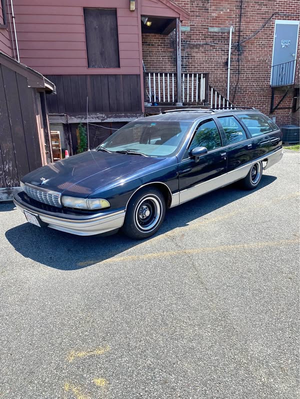 1992 Chevrolet Caprice Wagon 4D