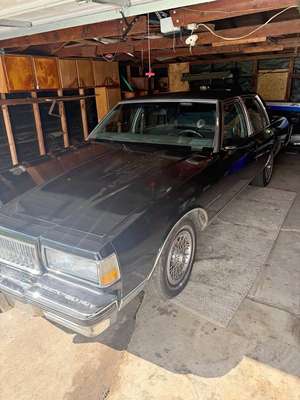1989 Chevrolet Caprice Classic - Sedan 4D