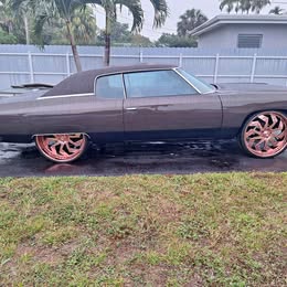1972 Chevrolet Caprice - Coupe