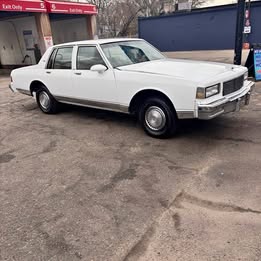 1987 Chevrolet Caprice Classic - LS Sedan 4D
