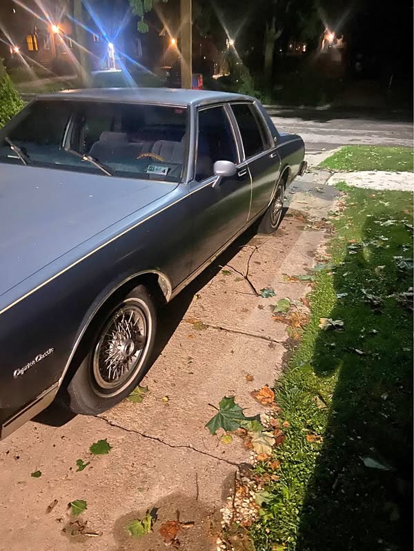 1987 Chevrolet Caprice Classic - Sedan 4D