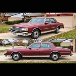 1989 Chevrolet Caprice Classic \u2013 31,472 Miles