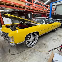 1971 Chevrolet Caprice Classic - LSA SUPER CHARGED