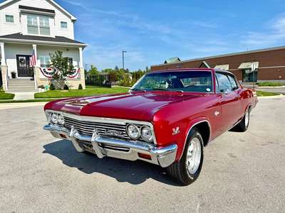 1966 Chevrolet Caprice - 396 Big Block 4 Speed