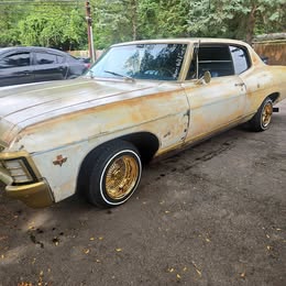 1967 Chevrolet Caprice - Coupe