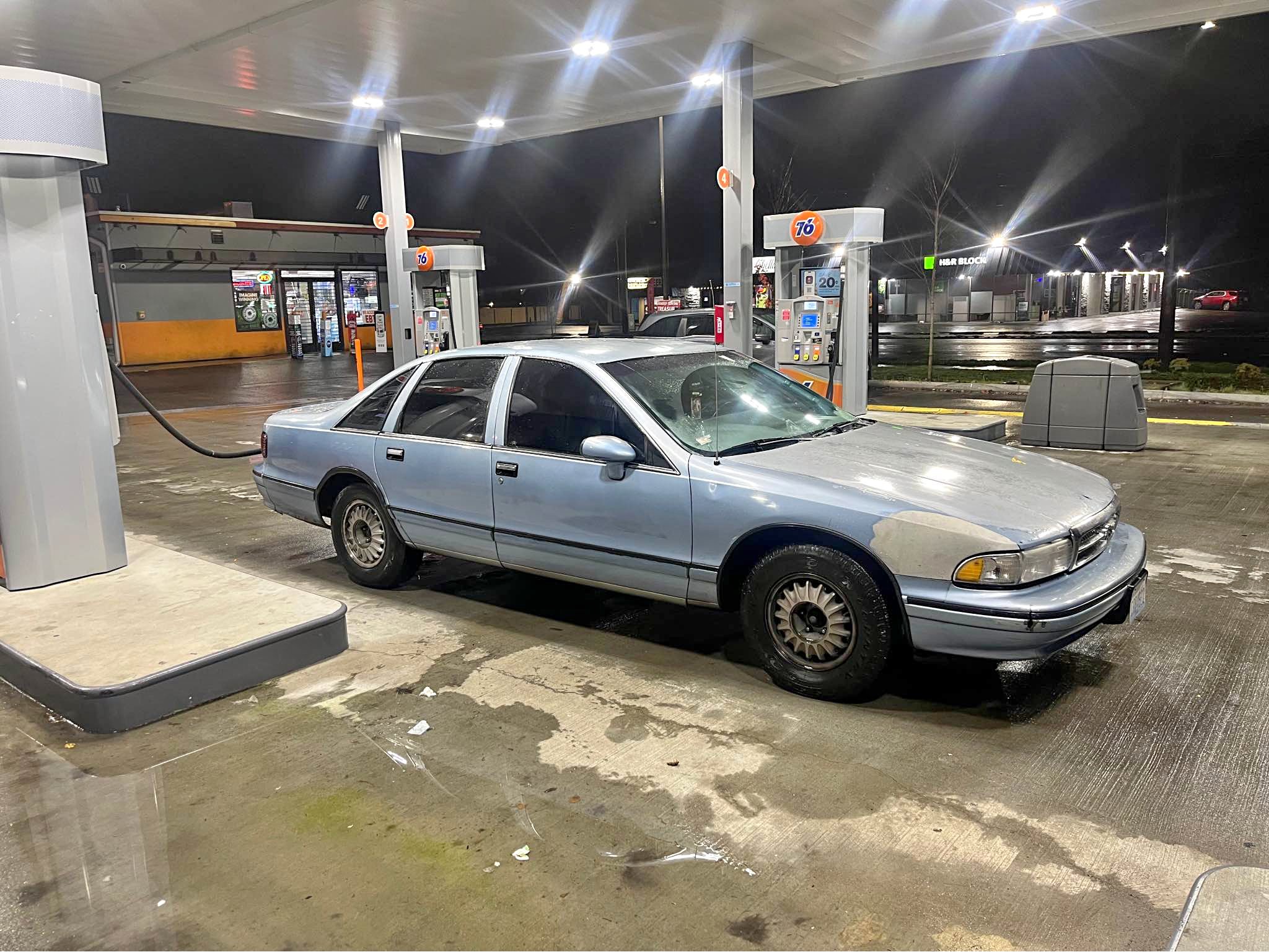 1993 Chevrolet Caprice Classic - LS Sedan 4D