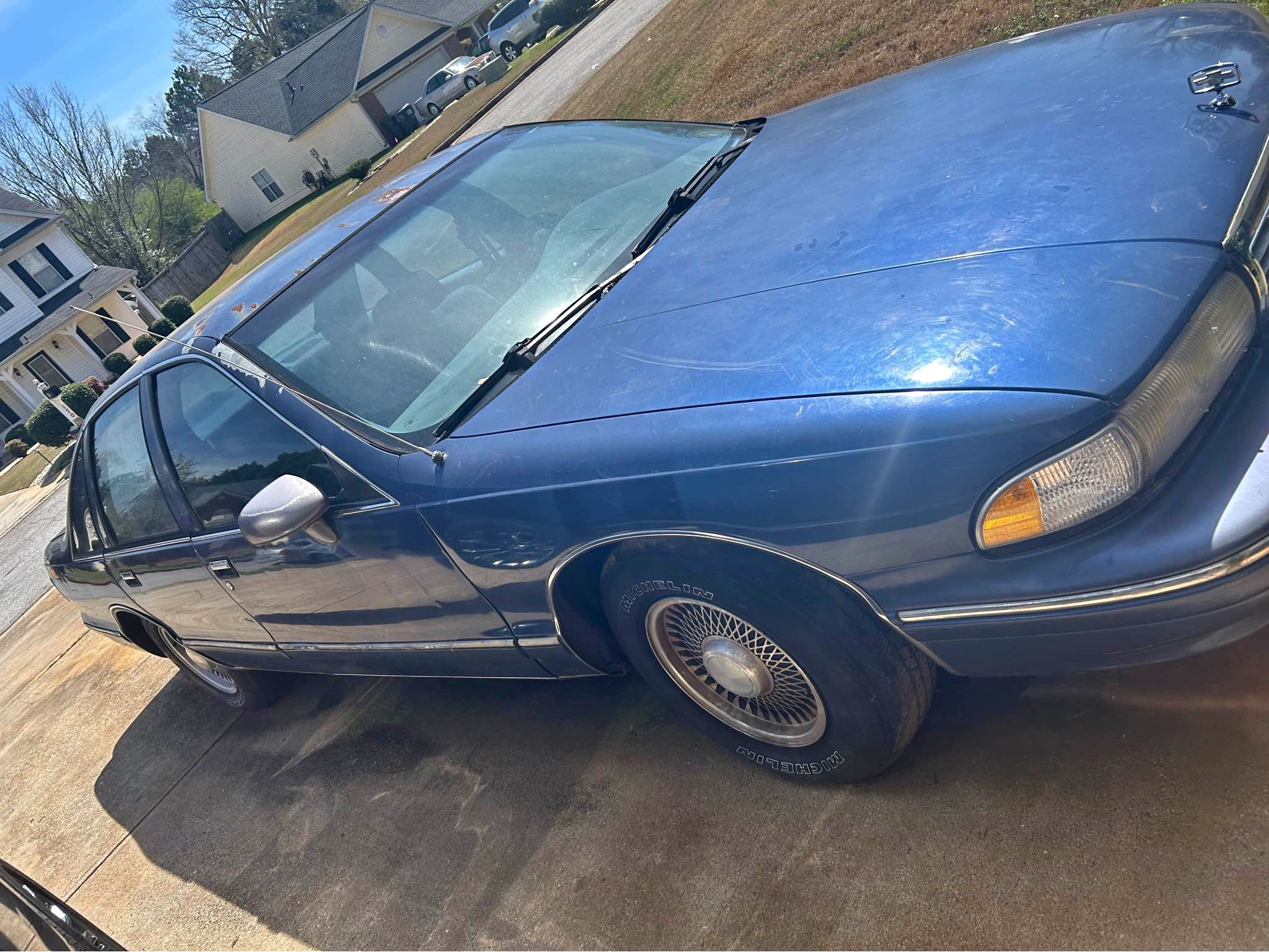 1994 Chevrolet Caprice Classic - Sedan 4D