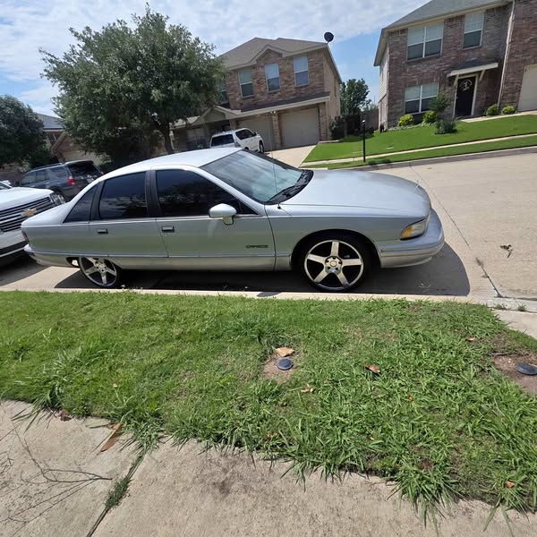 1991 Chevrolet Caprice - Sedan 4D