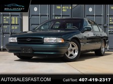 1996 Chevrolet Caprice CLASSIC SS
