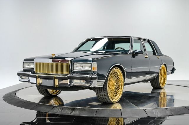 1987 Chevrolet Caprice Brougham LS 4D Sedan