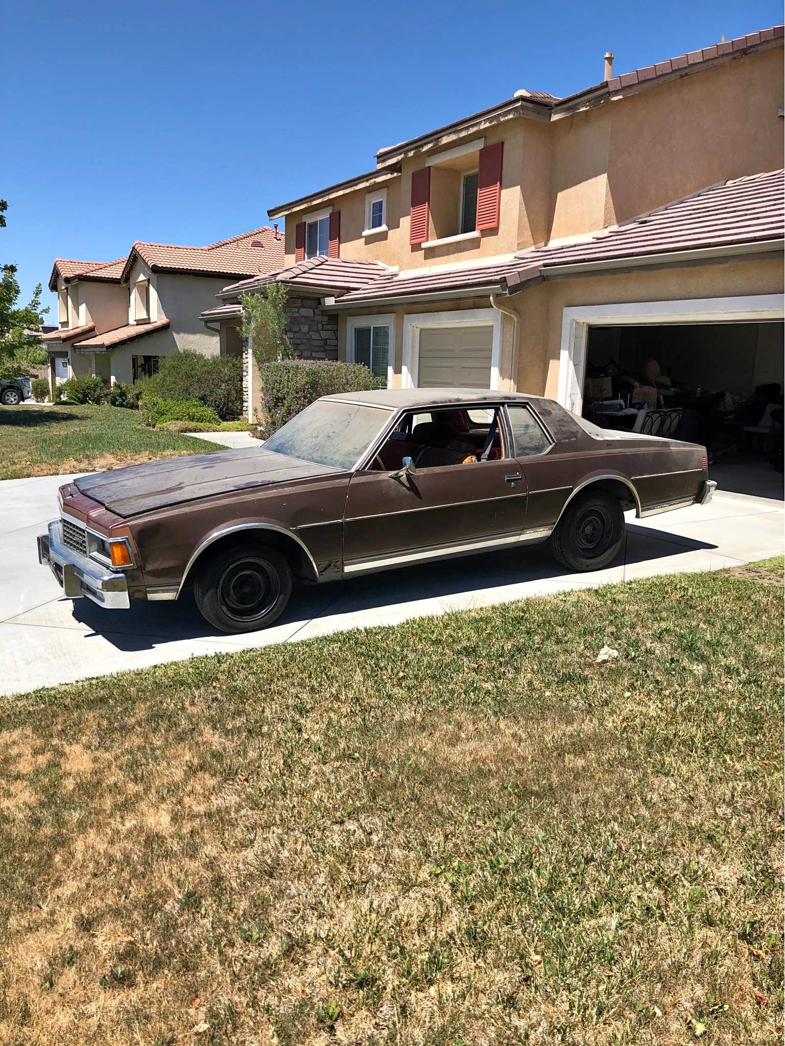 1979 Chevrolet Caprice - Aero Coupe