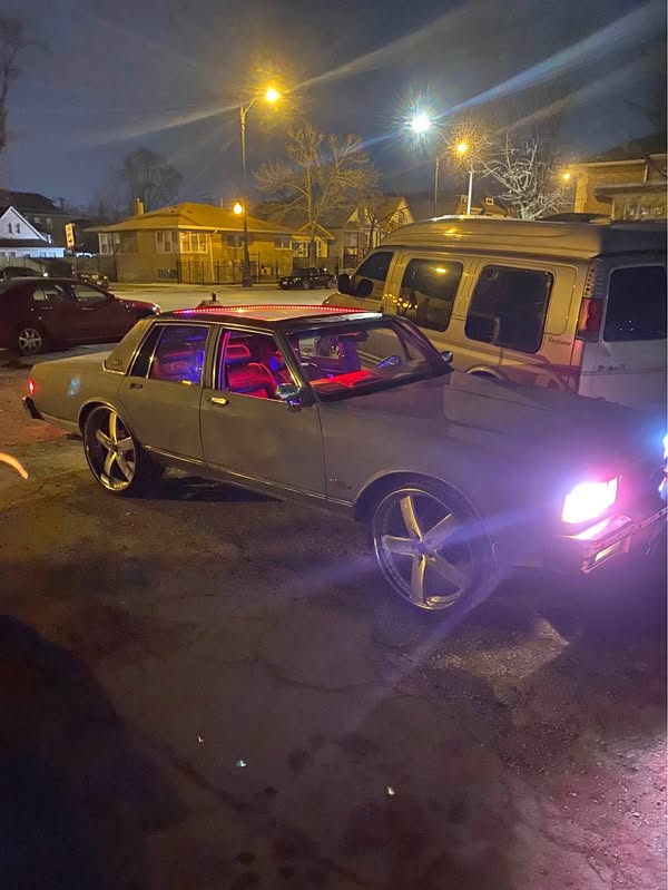 1984 Chevrolet Caprice - Sedan 4D