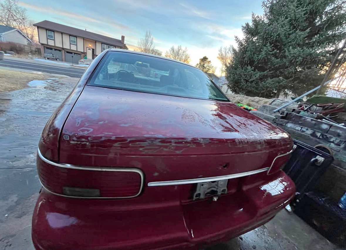 1996 Chevrolet Caprice - Bubble