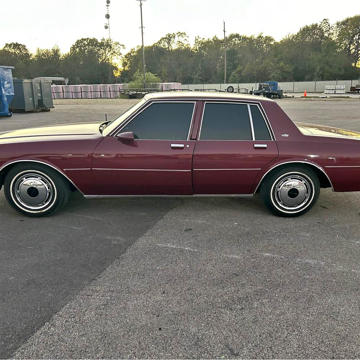 1989 Chevrolet Caprice - Sedan 4D