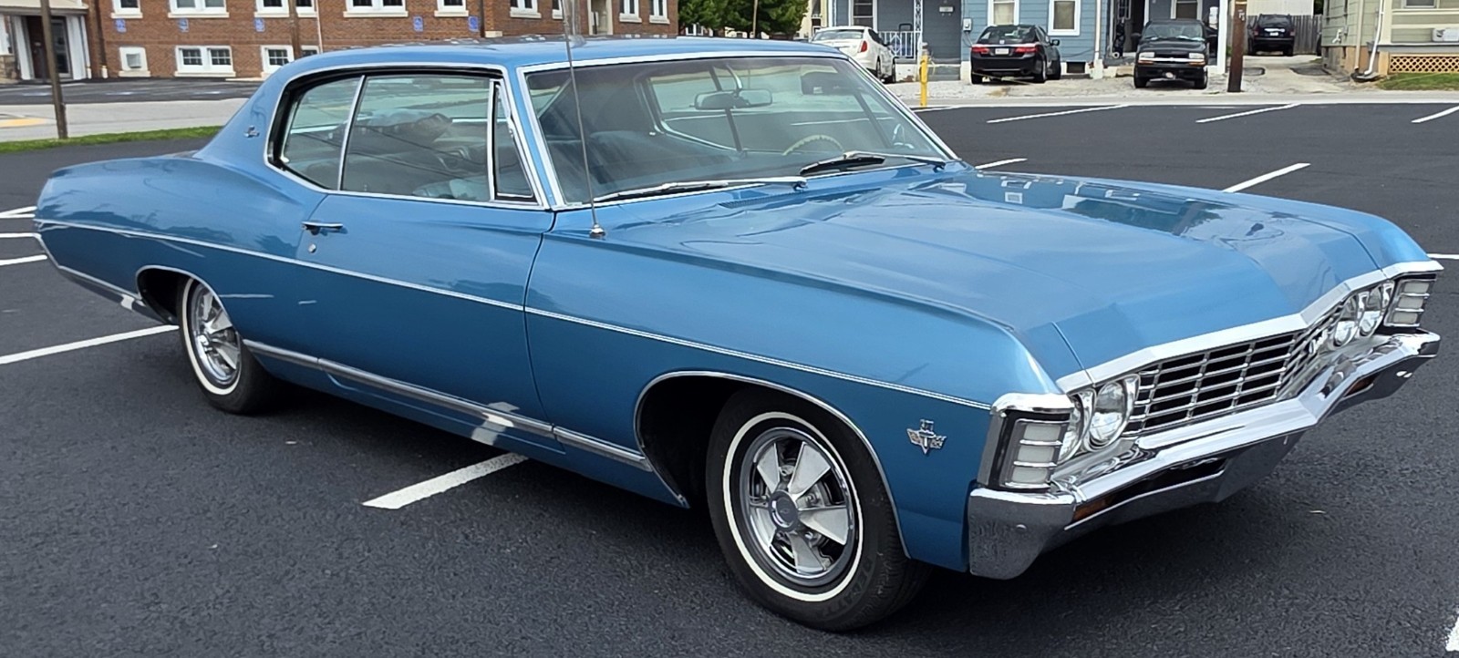 1967 Chevrolet Caprice Sedan 327/275 One Owner Factory A/C...